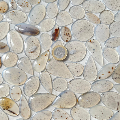 Natural Montana Agate Cabochon (Natural)