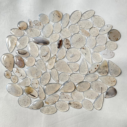 Natural Montana Agate Cabochon (Natural)