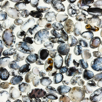 Natural Dendrite Opal Cabochon (Natural)