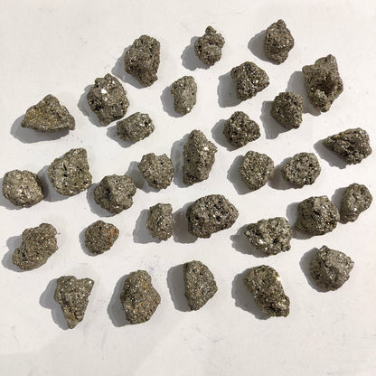 Natural Golden Pyrite Druzy Crystal (Natural)