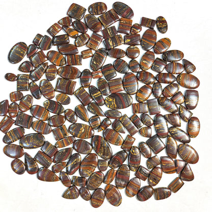 Natural Iron Tiger's Eye Cabochon (Natural)