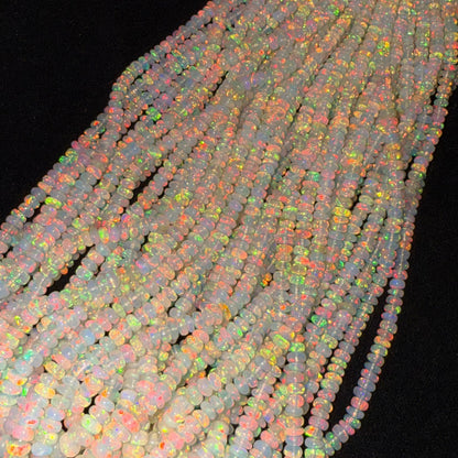 Beautiful Ethiopian Opal Strands (Natural)