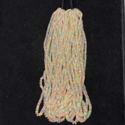 Beautiful Ethiopian Opal Strands (Natural)