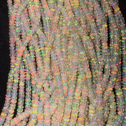 Beautiful Ethiopian Opal Strands (Natural)