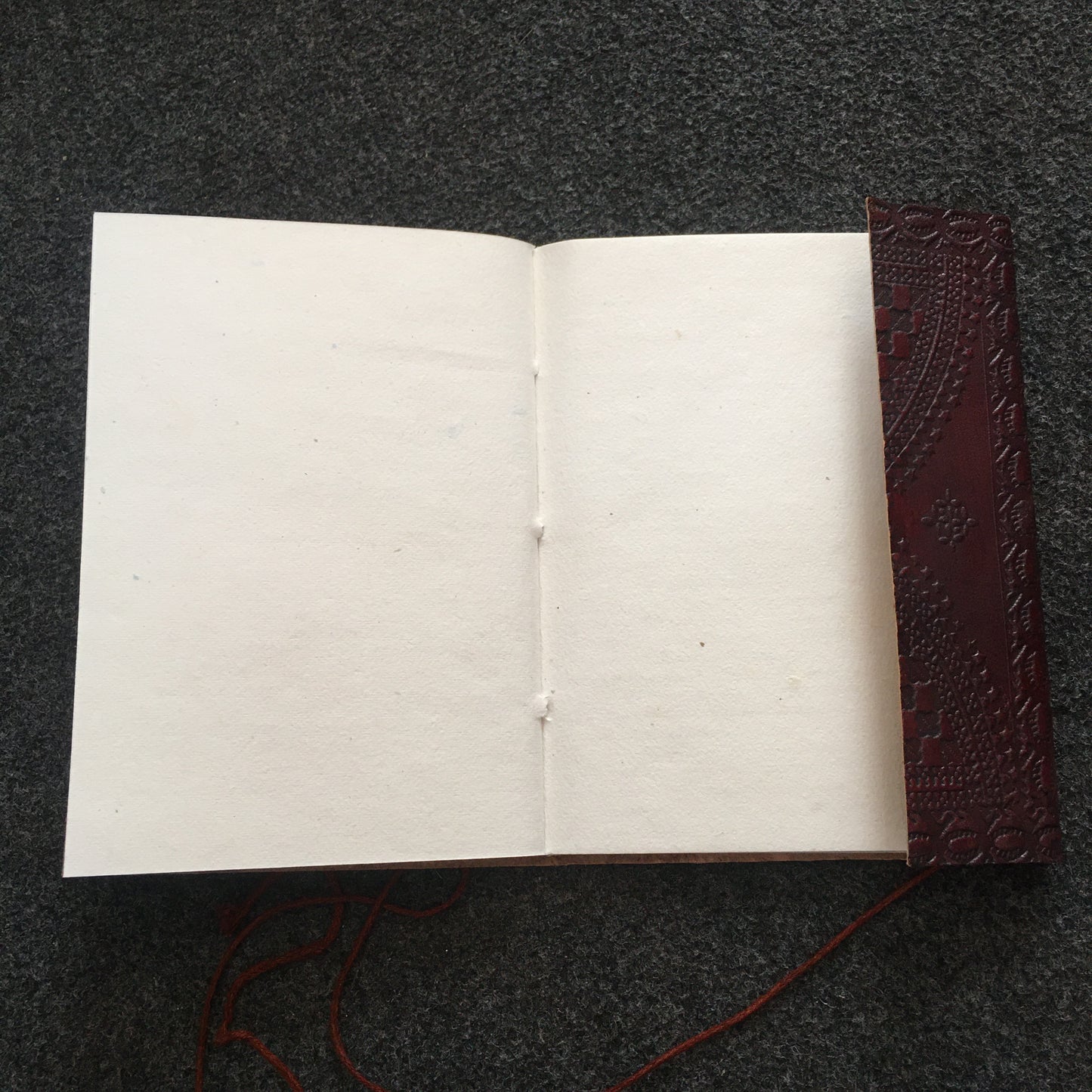 Handcrafted Leather Diary - 7x5 Inch - 40 Pages