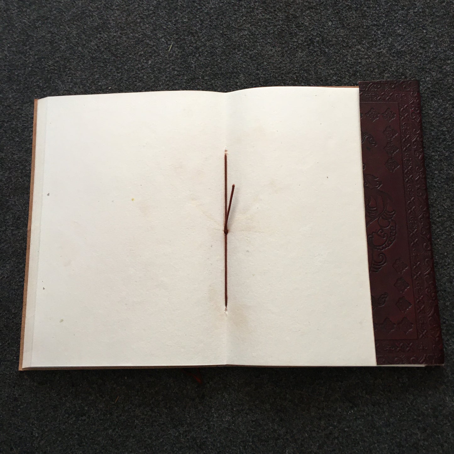Handcrafted Leather Diary - 7x10 Inch - 40 Pages