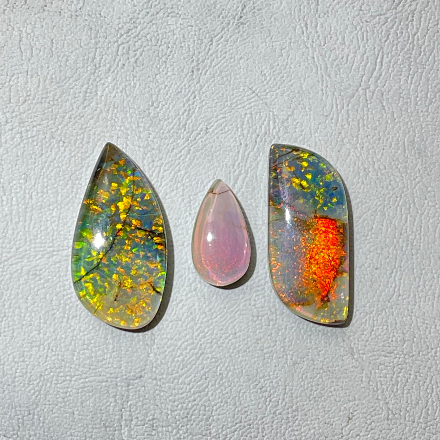 Australian Opal Doubled Cabochon