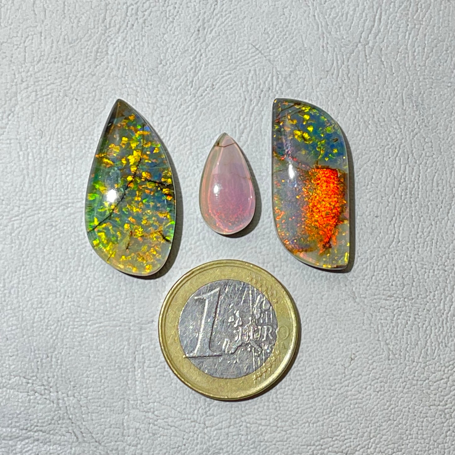 Australian Opal Doubled Cabochon (Lab-Created)