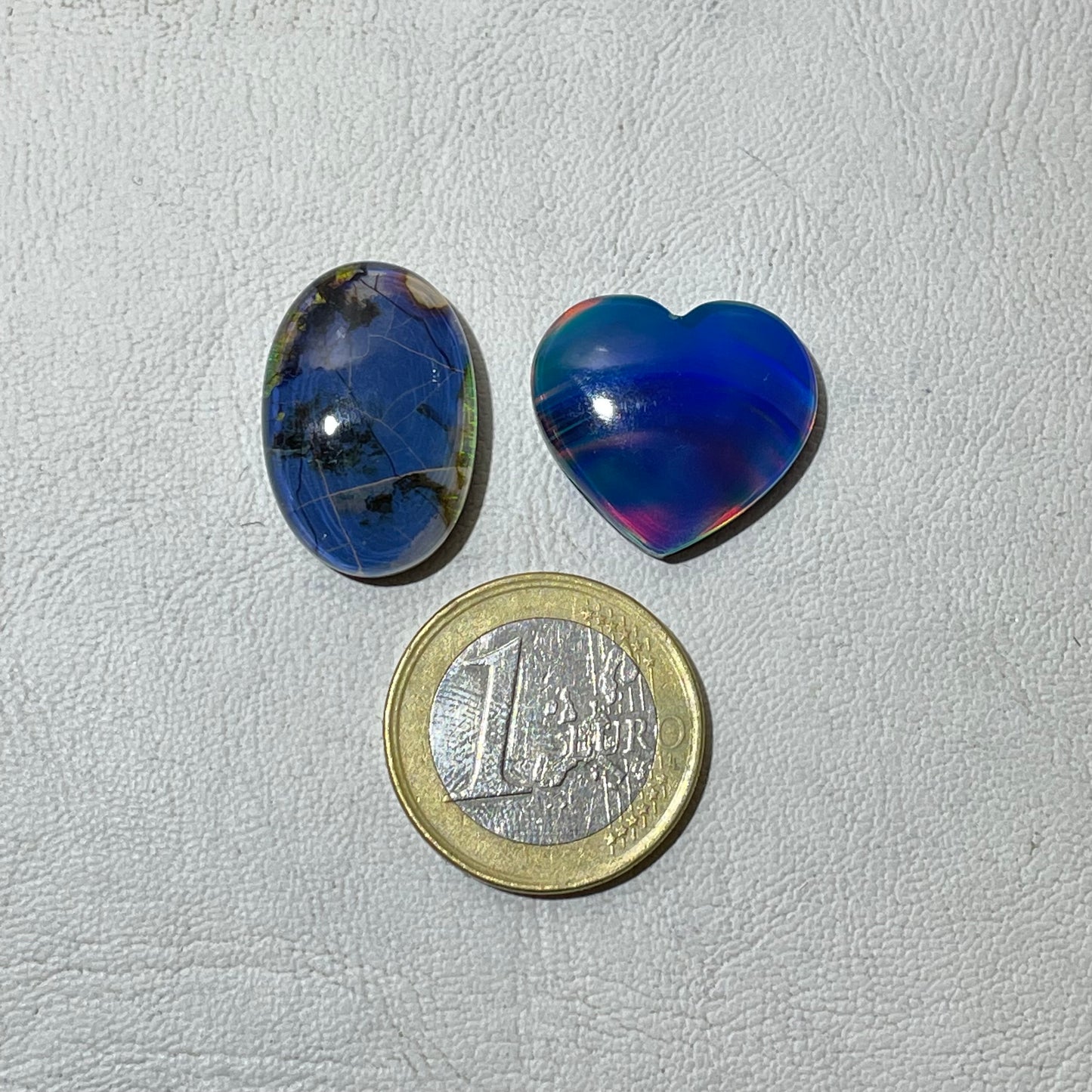 Australian opal Doubled Cabochon (Lab-Created)