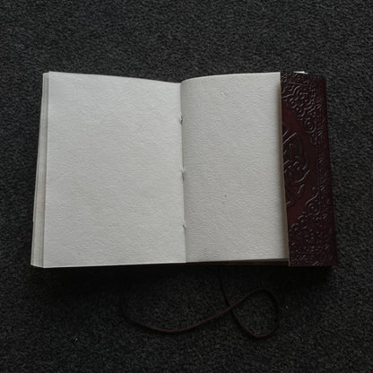 Handcrafted Leather Diary - 6x4.5 Inch - 40 Pages