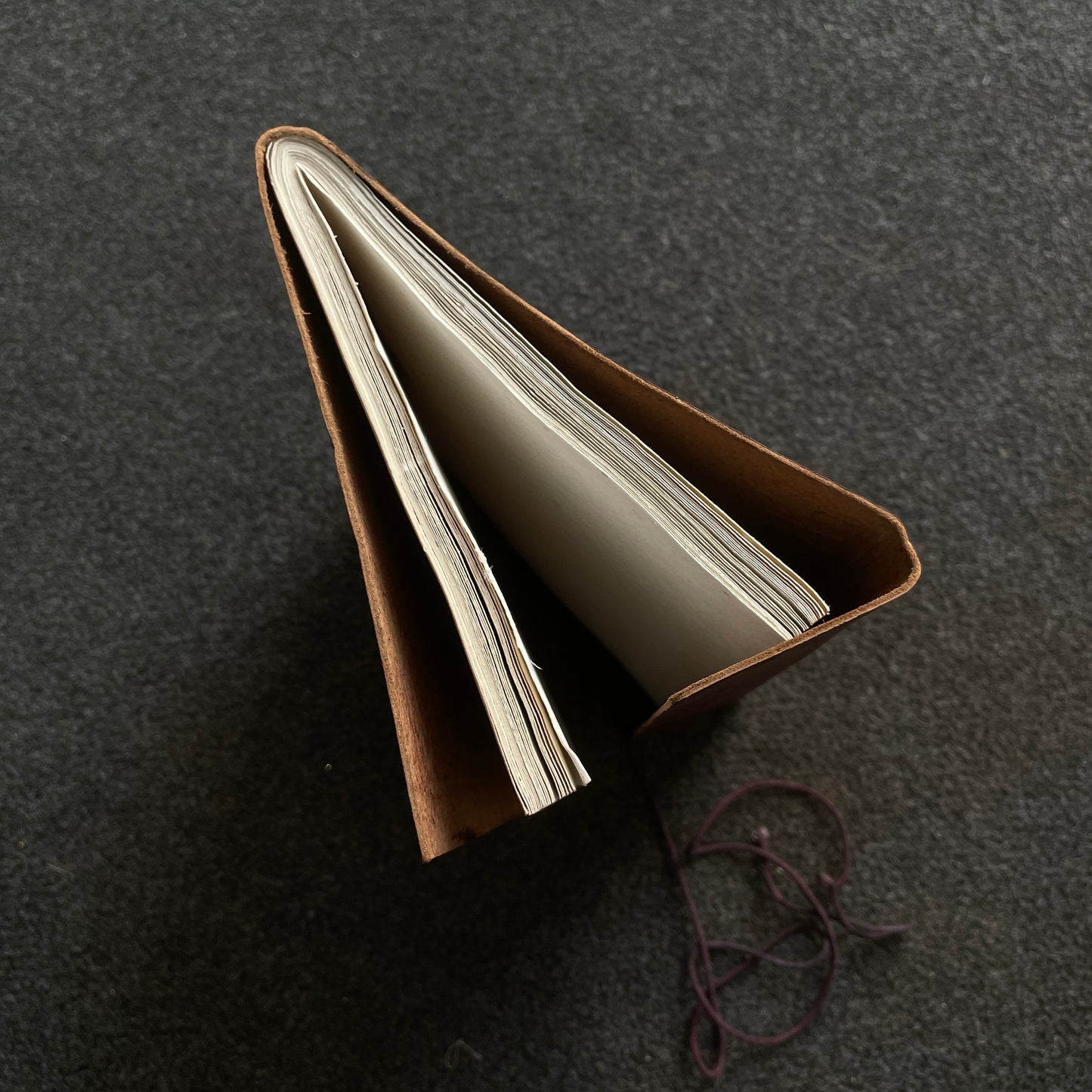 Handcrafted Leather Diary - 6x8 Inch - 40 Pages