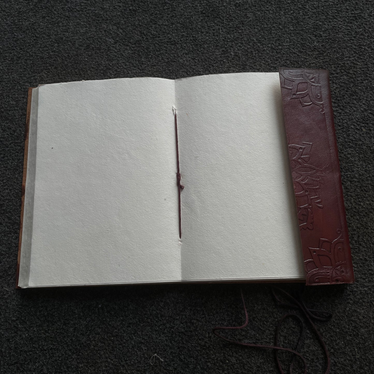 Handcrafted Leather Diary - 6x8 Inch - 40 Pages