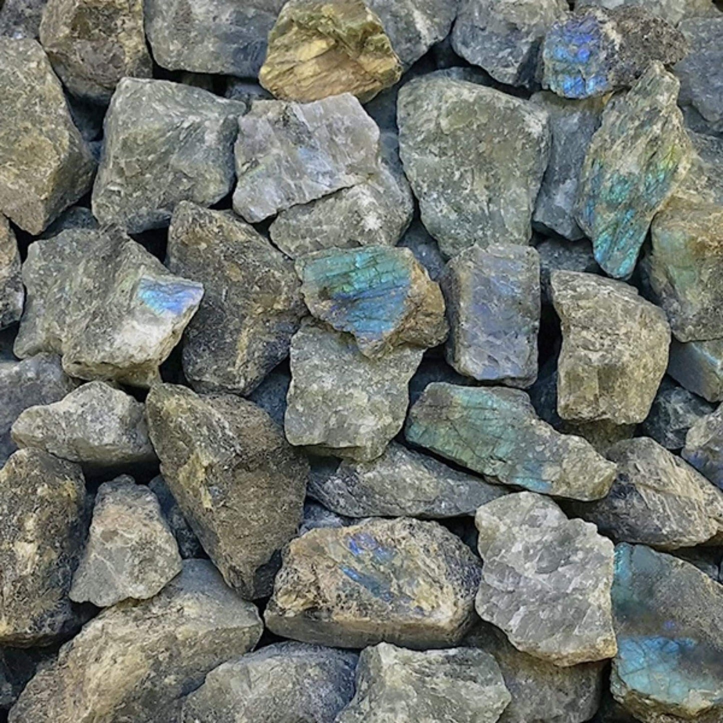 Rough Labradorite Raw Stone