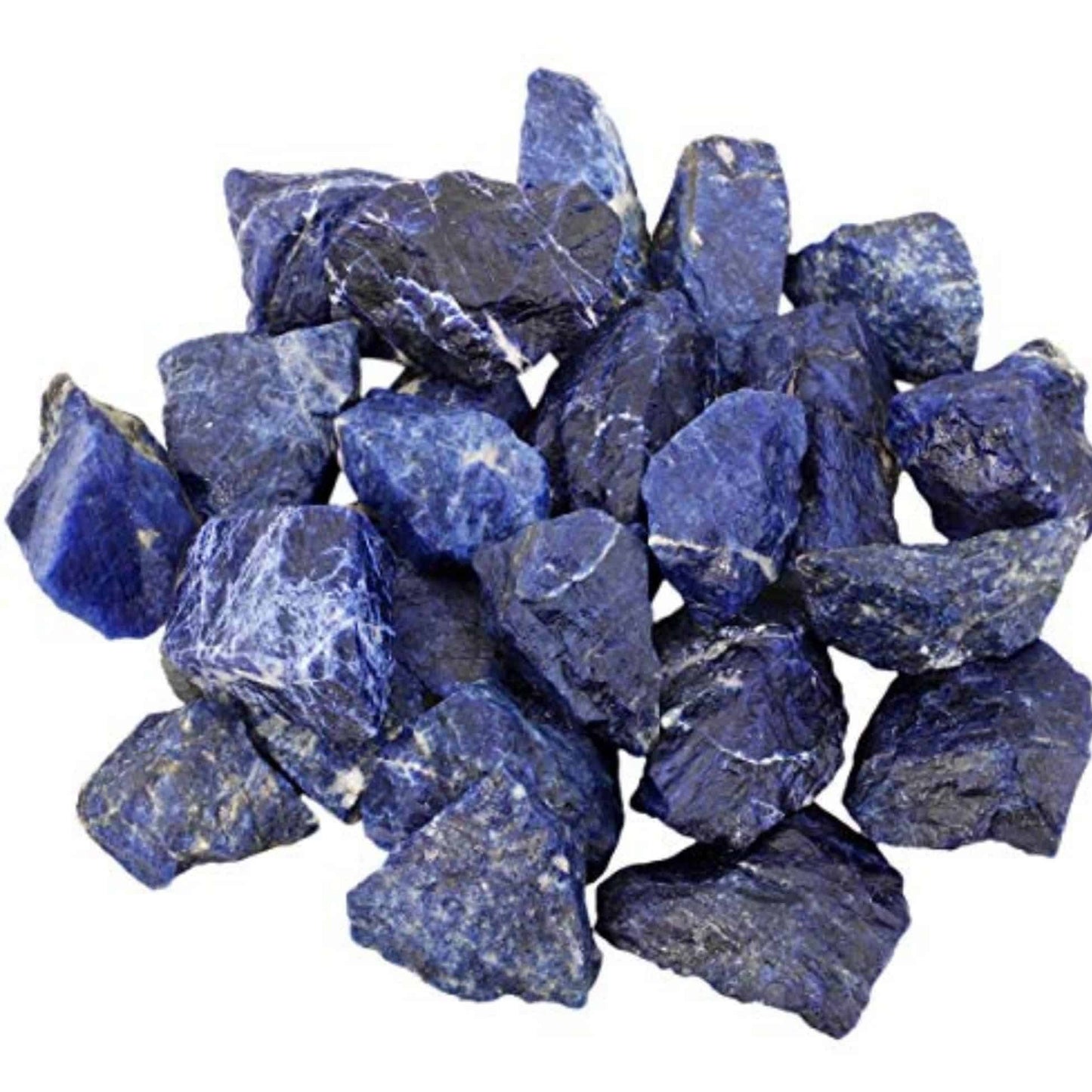 Rough Sodalite Raw Stone (Natural)