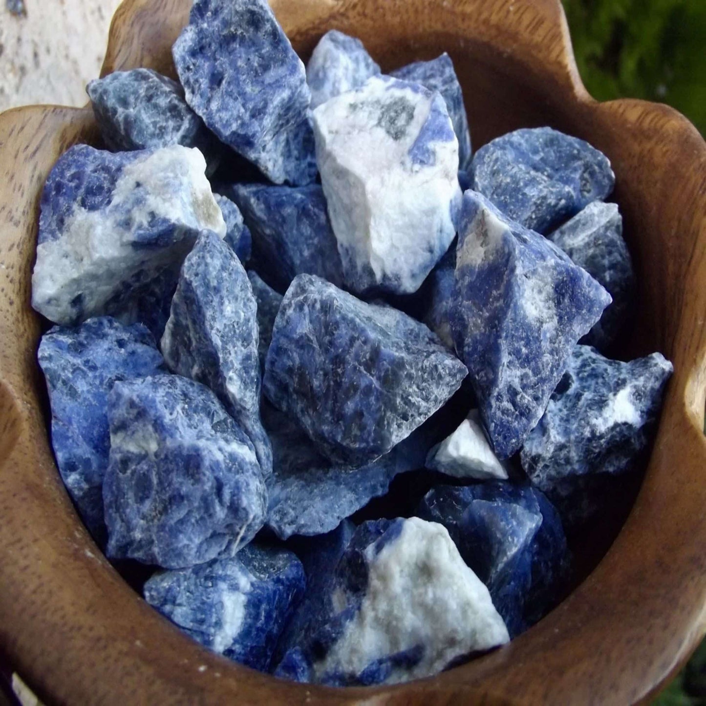 Rough Sodalite Raw Stone (Natural)