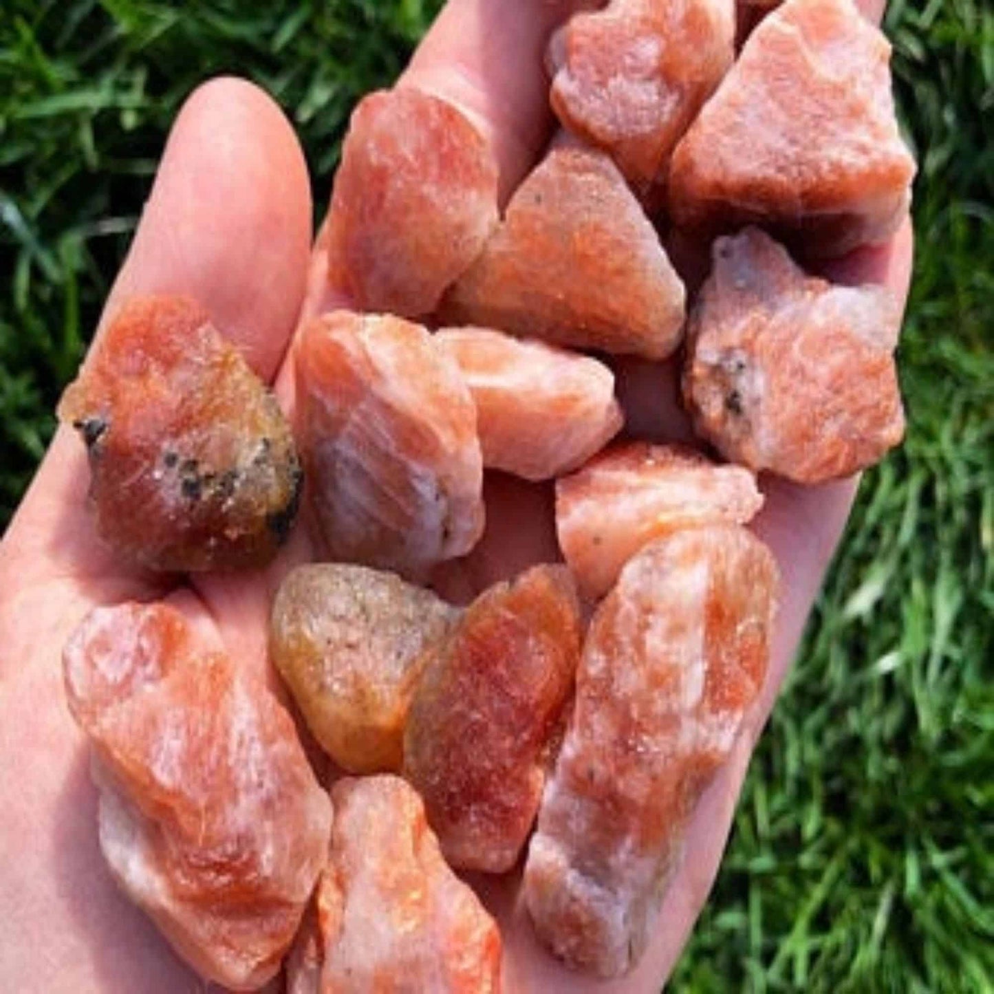 Rough Sunstone Raw Stone (Natural)