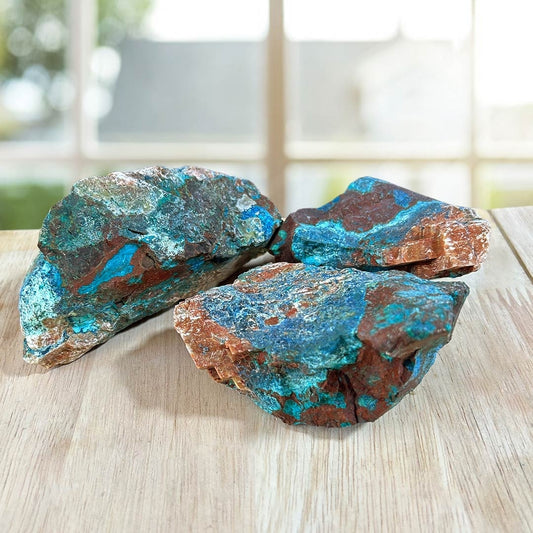 Exquisite Shattuckite Raw Stone - A Mesmerizing Beauty Unearthed (Natural)
