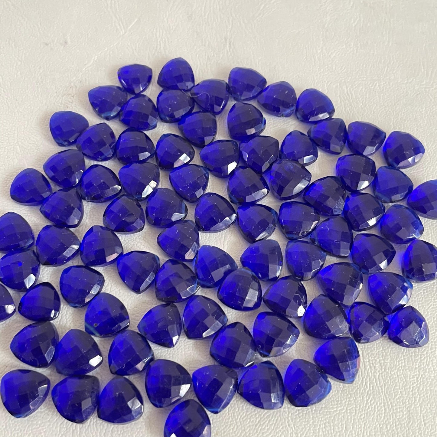 Tanzanite Faceted Nice Quality (11 mm) Briolette