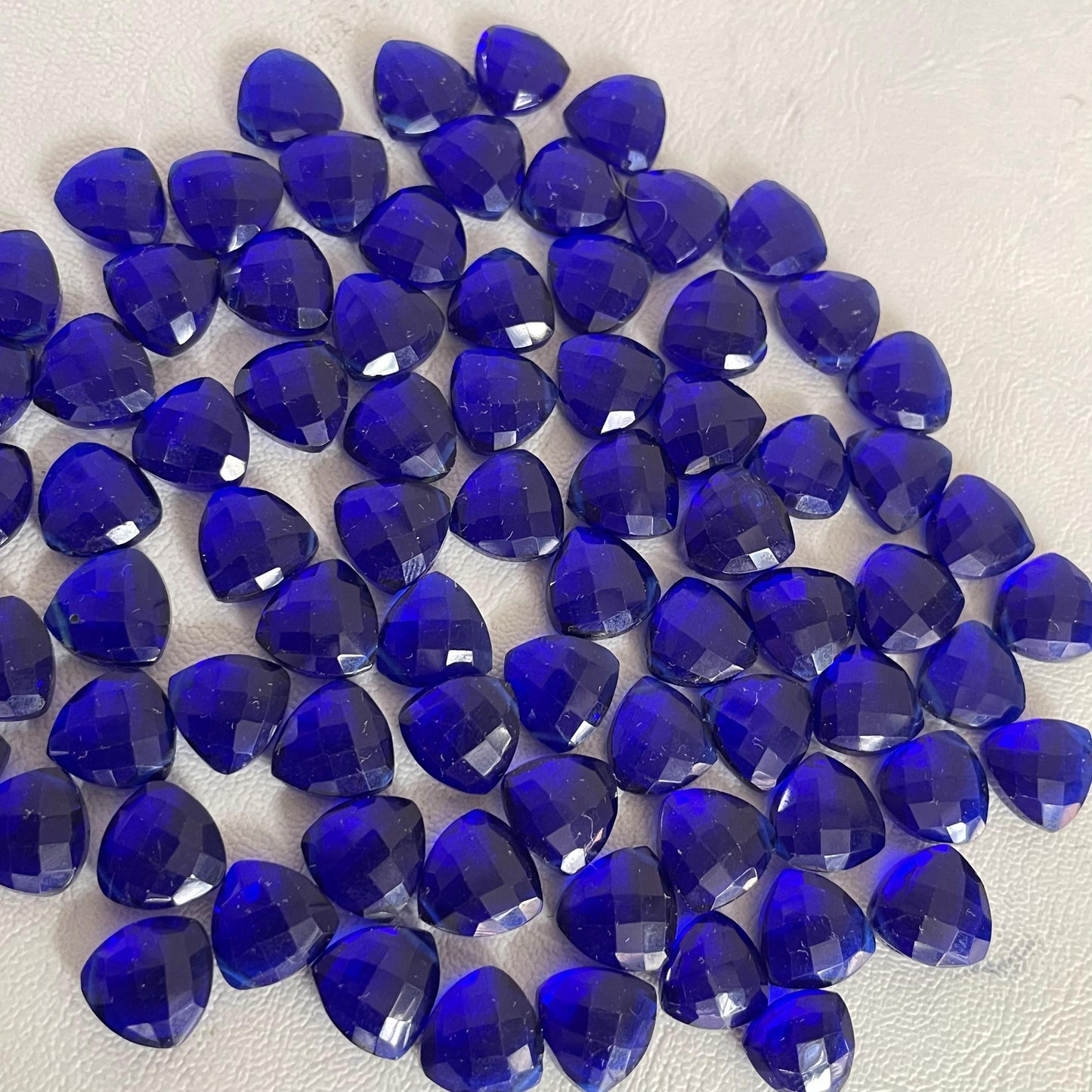 Tanzanite Faceted Nice Quality (11 mm) Briolette
