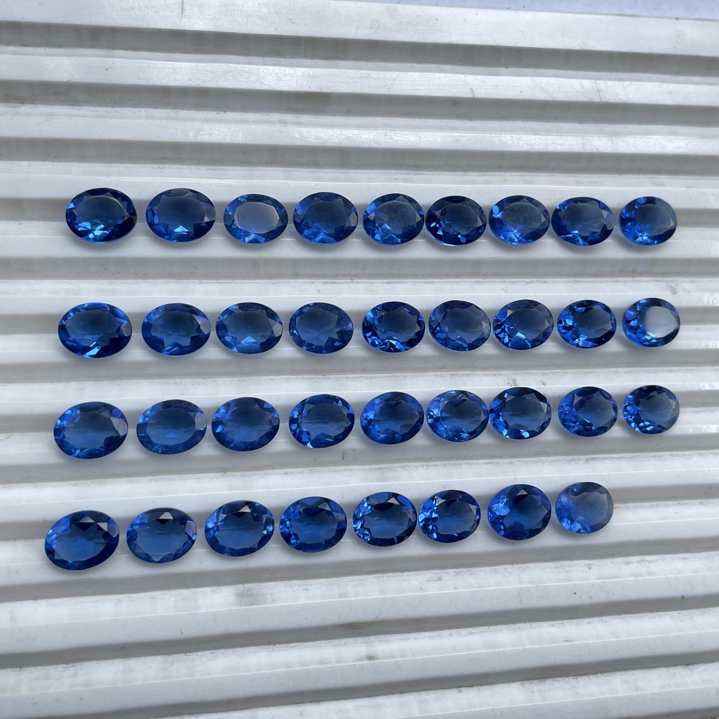 Tanzanite Faceted Nice Quality (8x10 mm) Oval Shape