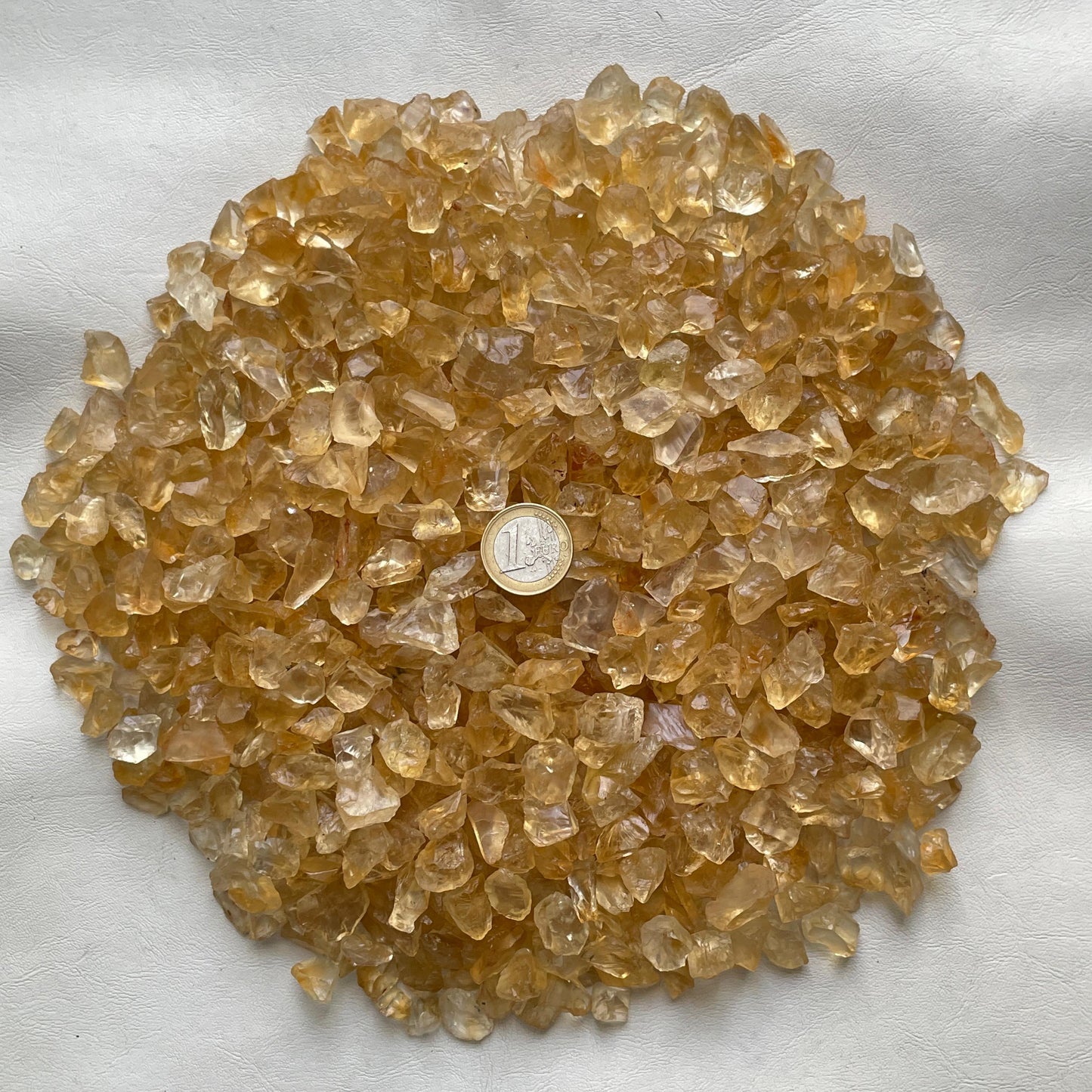 Natural Premium Citrine Raw - Radiate Beauty and Abundance (Natural)