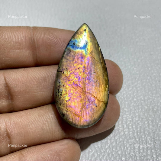 Natural Labradorite Cabochon, Jewelry Making Supplies