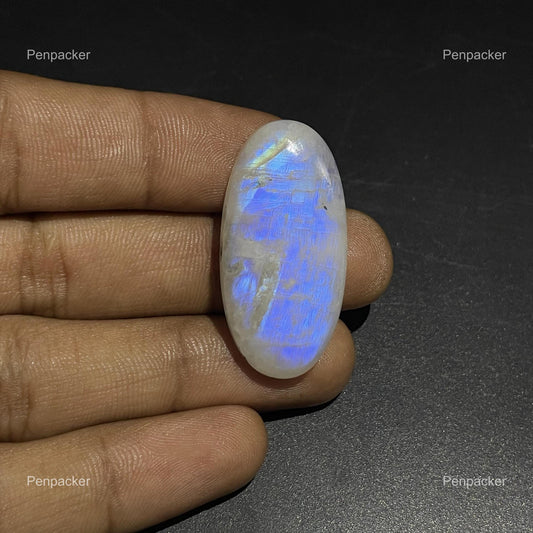 Moonstone Oval Cabochon- Jewelry Making Gemstone Loose Stone