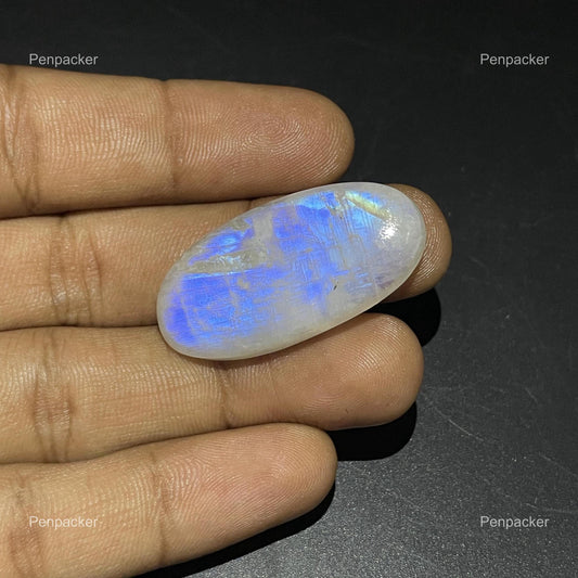 Moonstone Oval Cabochon- Jewelry Making Gemstone Loose Stone