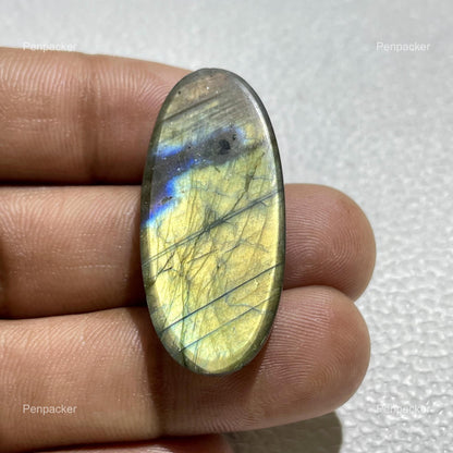 Purple Labradorite Oval Cabochon, Jewelry Making Stone