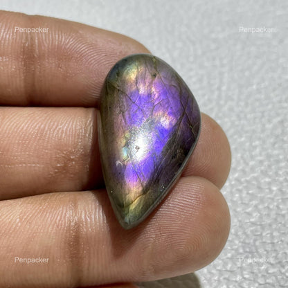 Natural Multicolor Labradorite Fancy Cabochon, Jewelry Making Stone