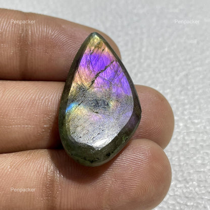 Natural Multicolor Labradorite Fancy Cabochon, Jewelry Making Stone