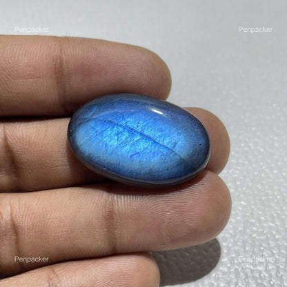 Natural Blue Labradorite Oval Cabochon, Cabochon Supply