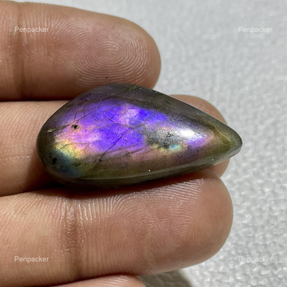 Natural Multicolor Labradorite Fancy Cabochon, Jewelry Making Stone