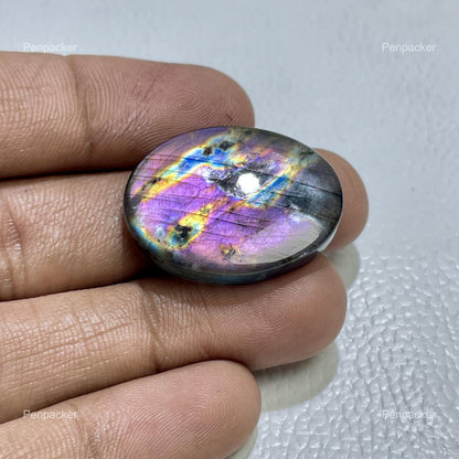 Multicolor Labradorite Oval Cabochon, Jewelry Making Stone