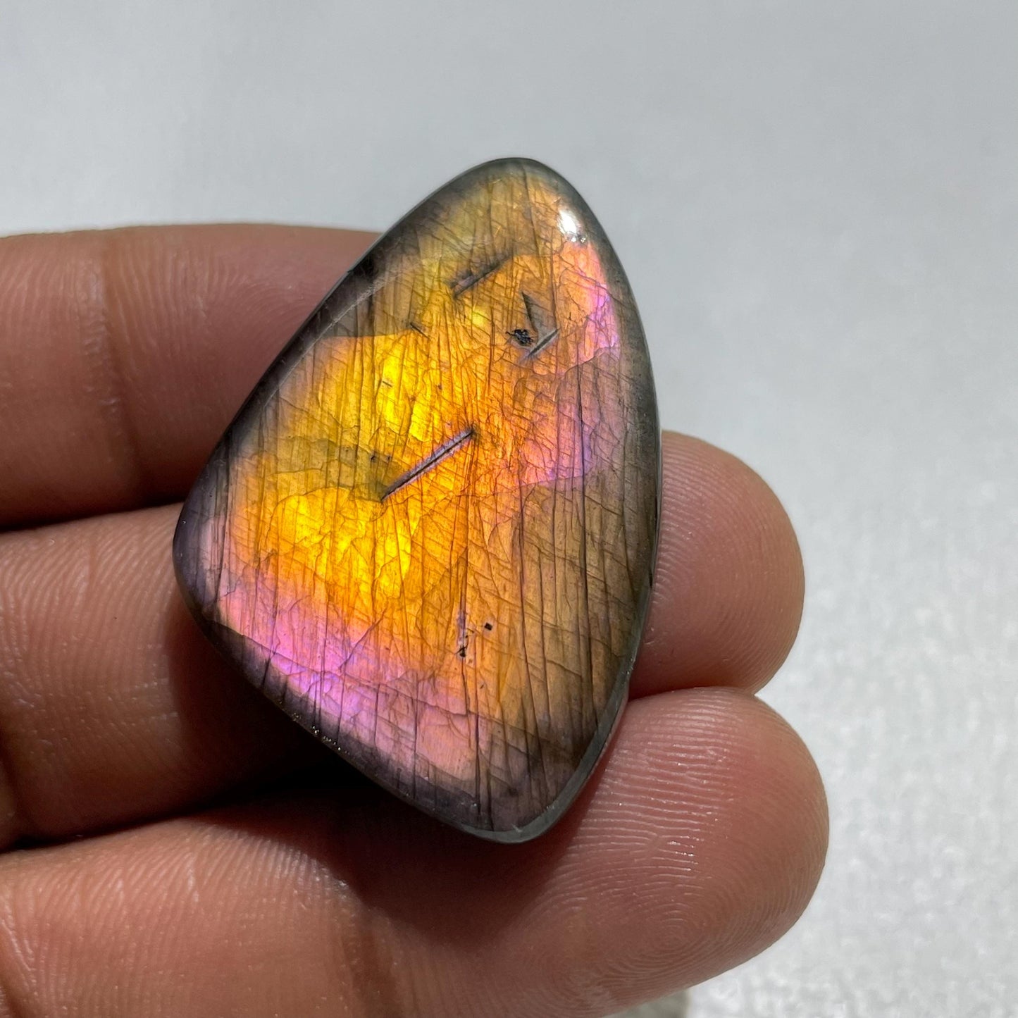 Multicolor Labradorite Cabochon, Jewelry Making Stone