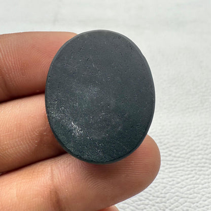 Oval Dico Glass Cabochon: Multi-Color Gemstone for Making Jewelry, (30x24x7 mm, 39.8 Cts