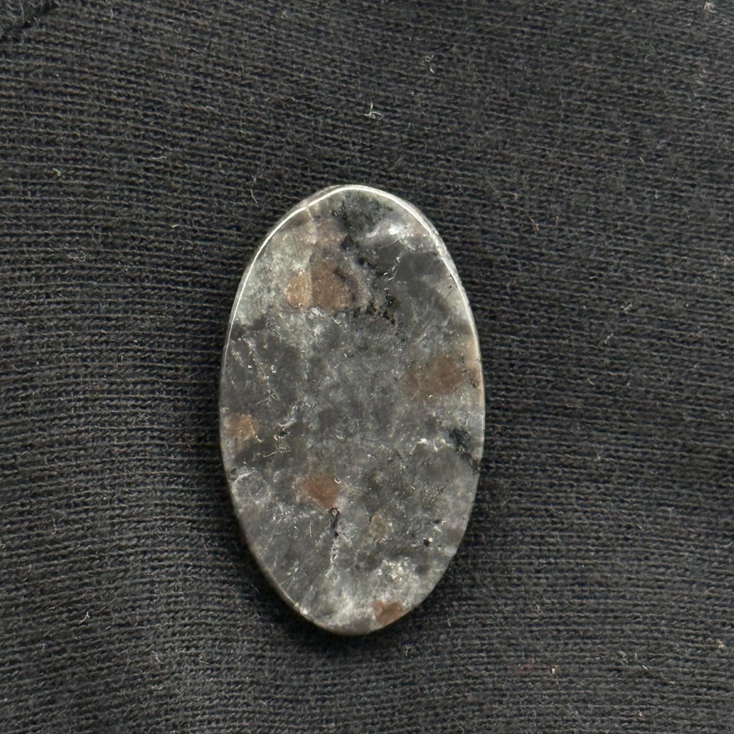 Natural UV Reactive Yooperlite Oval Cabochon, 24 Ct, Loose Gemstone for Jewelry Making