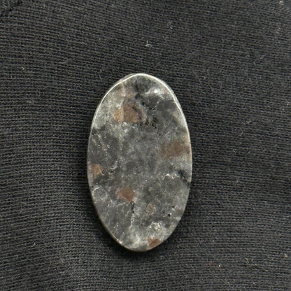 Natural UV Reactive Yooperlite Oval Cabochon, 24 Ct, Loose Gemstone for Jewelry Making