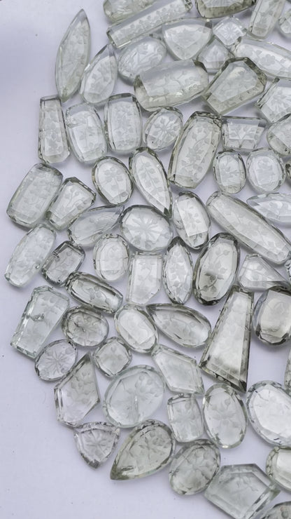 Exquisite Green Amethyst Carving: A Captivating Display of Beauty (Natural)