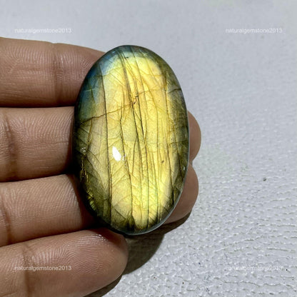Natural Tiffany Jasper Oval Cabochon, 38x20x5mm, 40 cts, Loose Gemstone for Jewelry Making