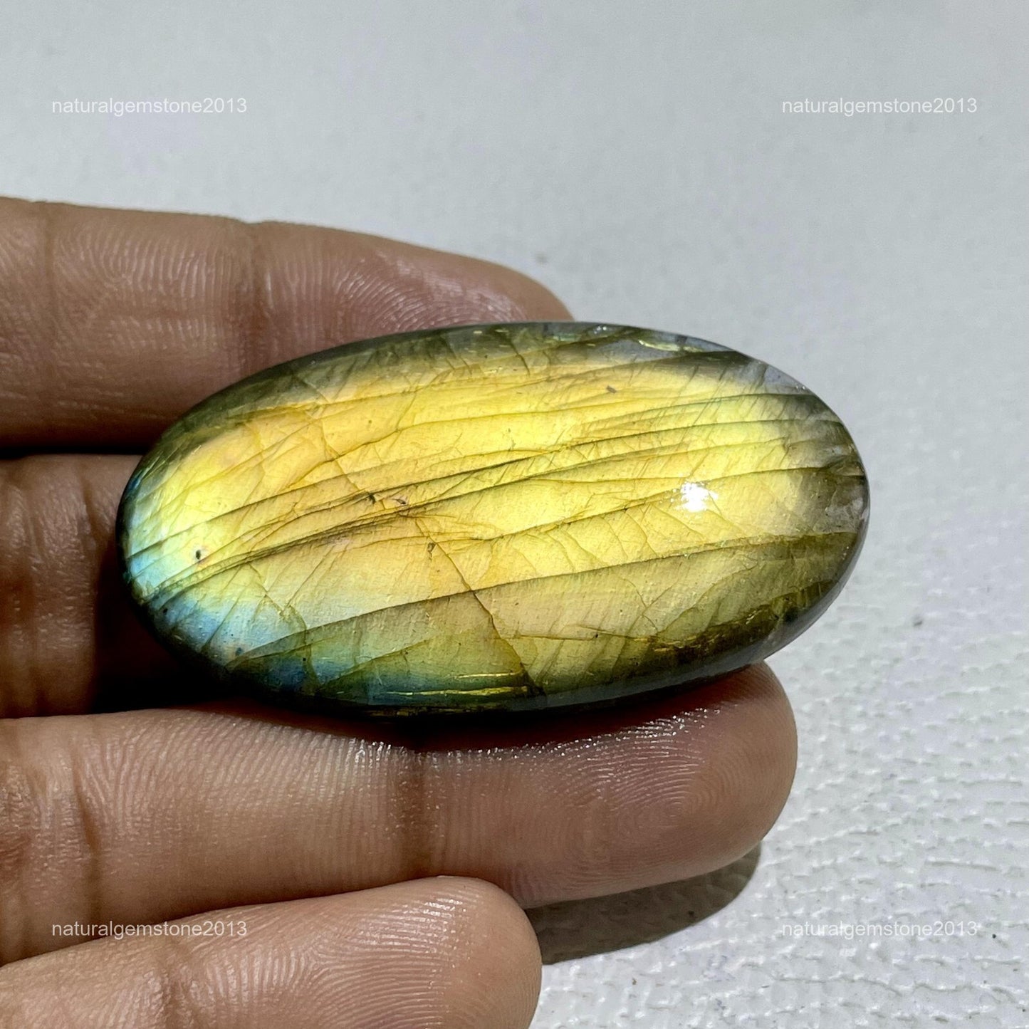 Natural Tiffany Jasper Oval Cabochon, 38x20x5mm, 40 cts, Loose Gemstone for Jewelry Making