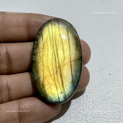 Natural Tiffany Jasper Oval Cabochon, 38x20x5mm, 40 cts, Loose Gemstone for Jewelry Making