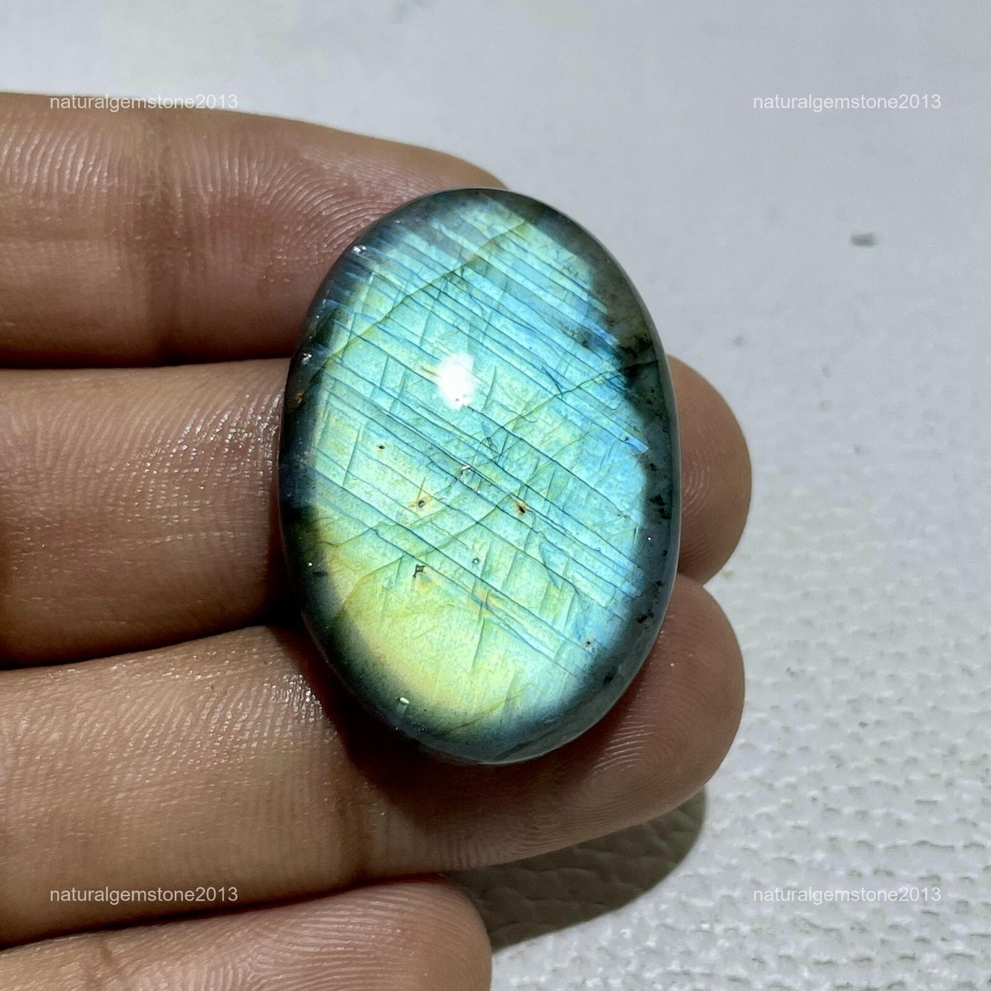 Natural Dendritic Opal Pear Cabochon, 31x18x4mm, 15cts, Loose Gemstone for Jewelry Making
