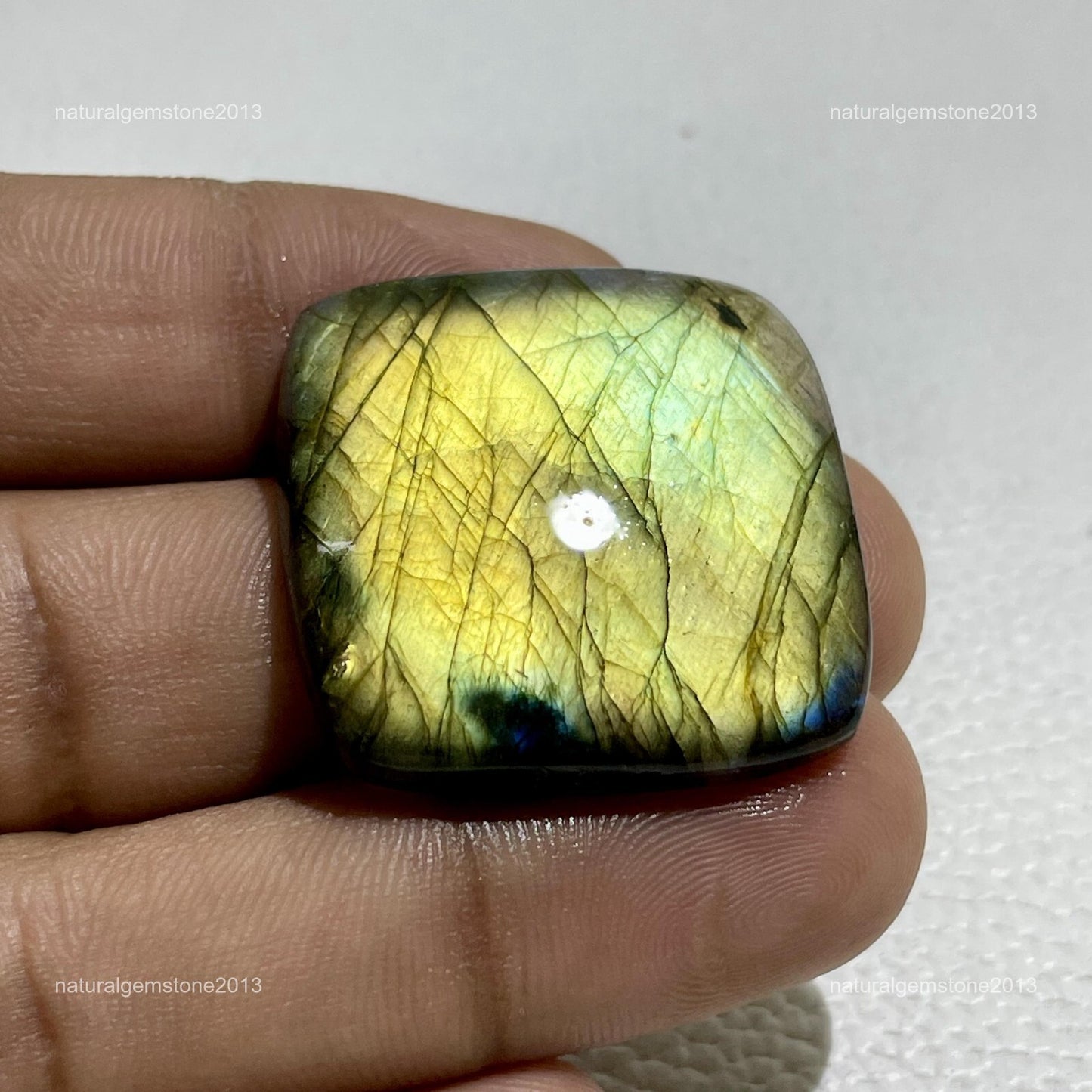 Natural Purple Tiffany Jasper Pear Cabochon, 40x24x5mm, 39cts, Loose Gemstone for Jewelry Making
