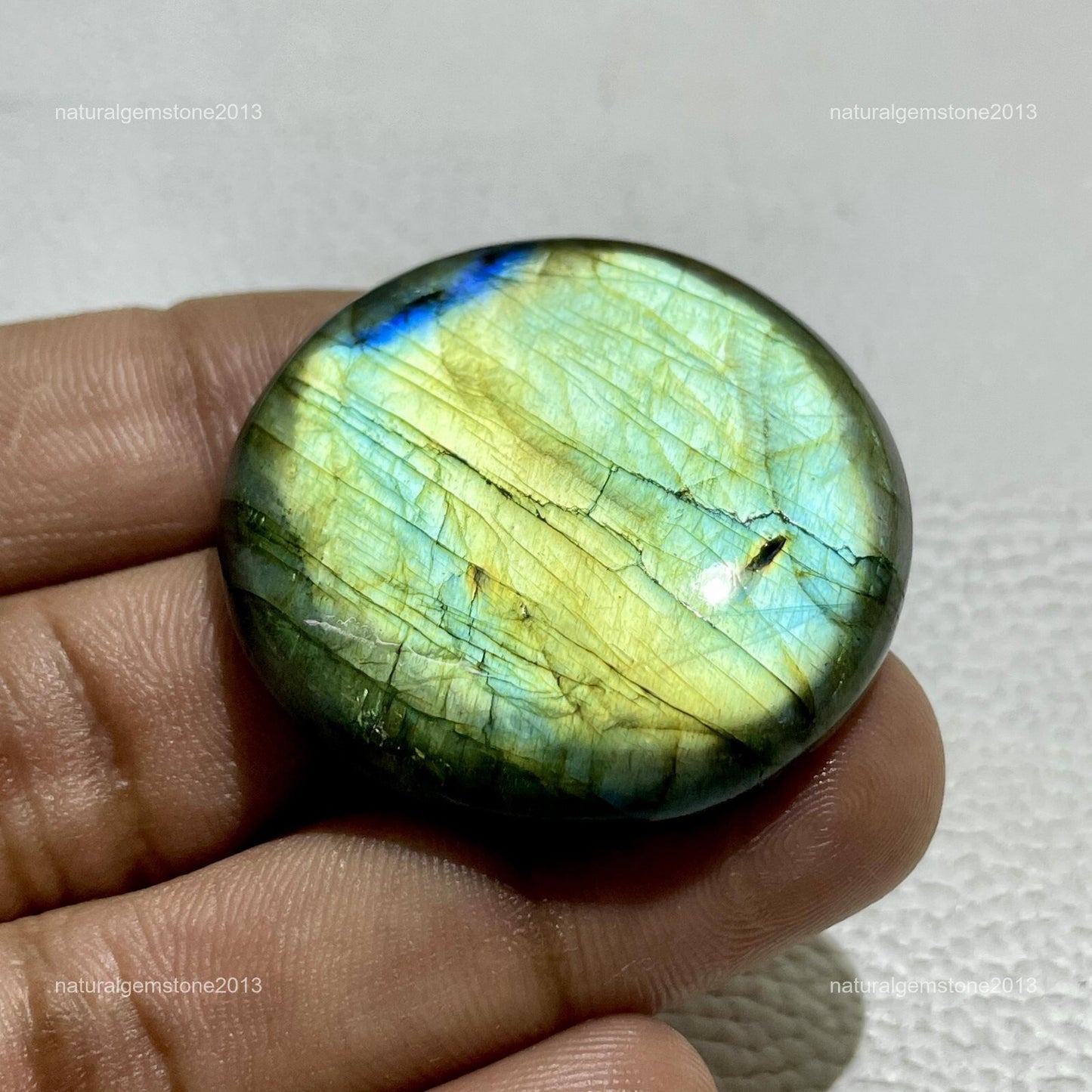 Natural Tiffany Jasper Cabochon, 40x21.5x5mm, 37cts, Loose Gemstone for Jewelry Making