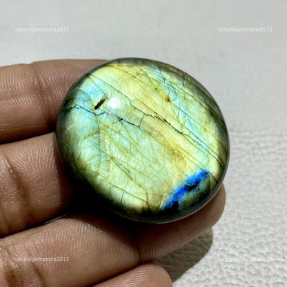 Natural Tiffany Jasper Cabochon, 40x21.5x5mm, 37cts, Loose Gemstone for Jewelry Making
