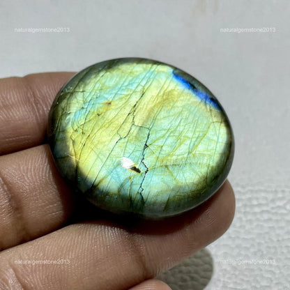 Natural Tiffany Jasper Cabochon, 40x21.5x5mm, 37cts, Loose Gemstone for Jewelry Making