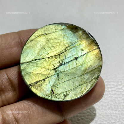 Natural Tiffany Jasper Cabochon, 40x21.5x5mm, 37cts, Loose Gemstone for Jewelry Making