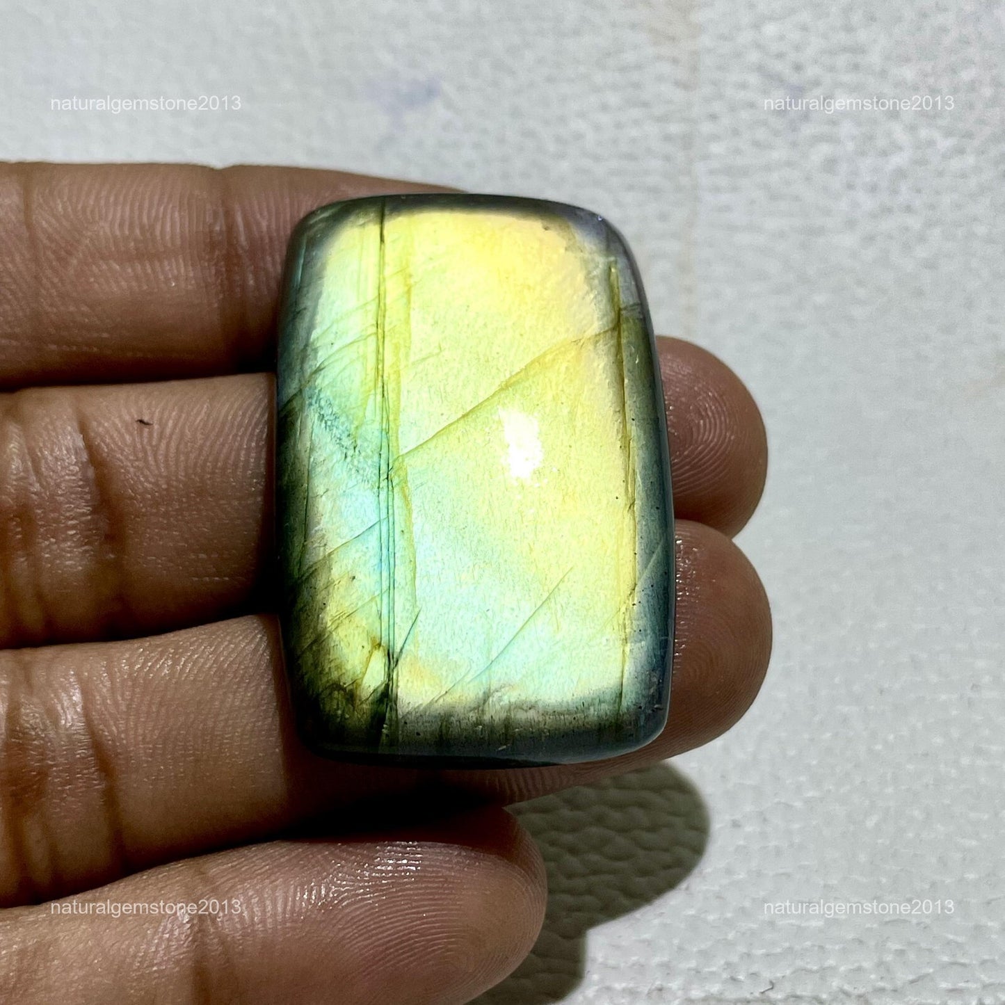 Natural Purple Tiffany Jasper Oval Cabochon, 37x21.5x5mm, 41cts, Loose Gemstone for Jewelry Making
