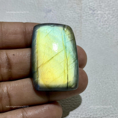 Natural Purple Tiffany Jasper Oval Cabochon, 37x21.5x5mm, 41cts, Loose Gemstone for Jewelry Making